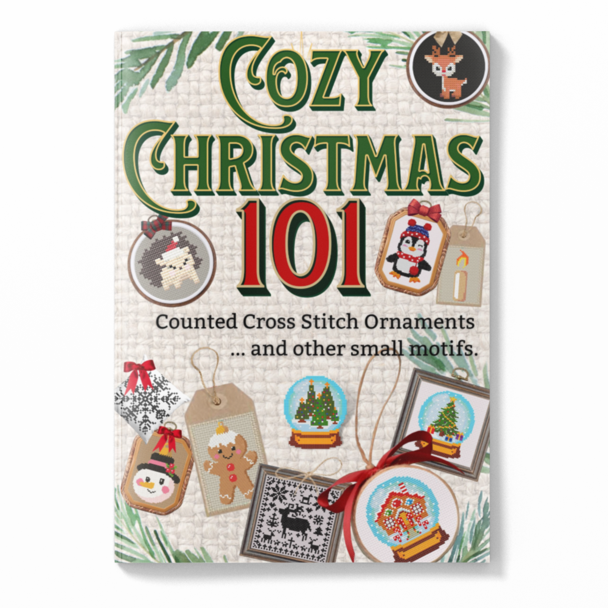 Cozy Christmas 101 Counted Cross Stitch Ornaments and Other Small Moti –  Stitch Cabin